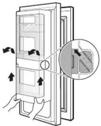 LG LRFDS3006D - Removing/Assembling the Humidity Controlled Crispers - 1