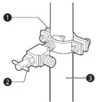 LG LRFDS3006D - Fasten the shutoff valve. - 1