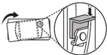 LG LRFDS3006D - Replacing the Fresh Air Filter - 5