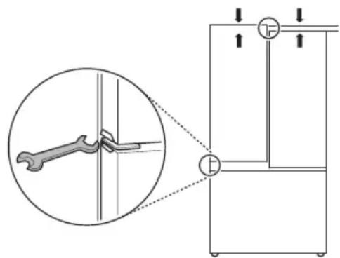 LG LRFDS3006D - Left Refrigerator Door - 1