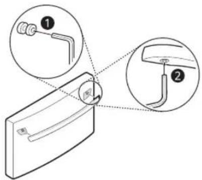 LG LRFDS3006D - Assembling the Freezer Drawer Handle - 1