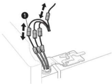 LG LRFDS3006D - Removing the Right Refrigerator Door - 1