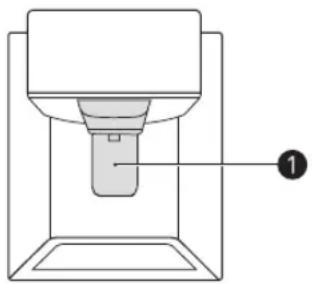 LG LRFDS3006D - Using the Ice and Water Dispenser - 1