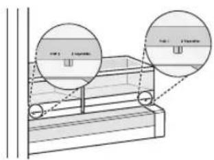 LG LRFDS3006D - Using the Humidity Controlled Crispers - 1