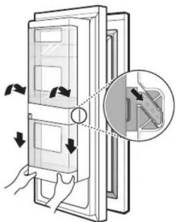 LG LRFDS3006D - Door-in-Door Case - 3