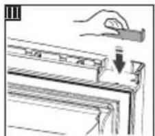 HISENSE MTZ60235FF - Reversing the door - 15