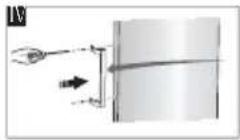 HISENSE MTZ60235FF - Reversing the door - 7