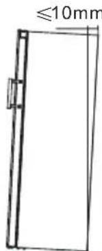 HISENSE MTZ60235FF - Leveling of appliance - 1