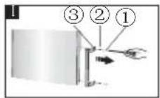HISENSE MTZ60235FF - Reversing the door - 4