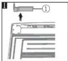 HISENSE MTZ60235FF - Reversing the door - 13