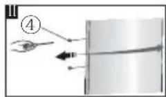HISENSE MTZ60235FF - Reversing the door - 5