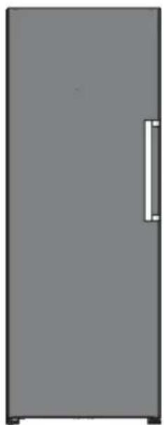 HISENSE MTZ60235FF - Reversing the door - 1