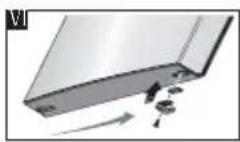 HISENSE MTZ60235FF - Reversing the door - 9