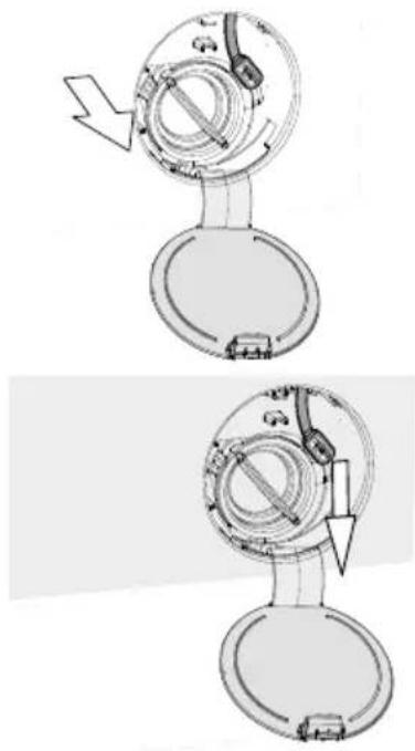 BEKO WSRE 7636 XCBW - Opening the loading door in case of power failure: - 3