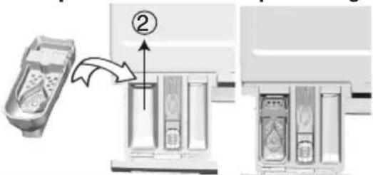 BEKO WSRE 7636 XCBW - Using liquid detergents - 1