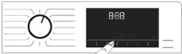 BEKO WSRE 7636 XCBW - Выбор дополнительных функций - 1