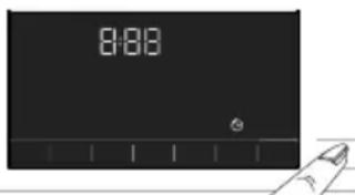 BEKO WSRE 7636 XCBW - Time display - 5