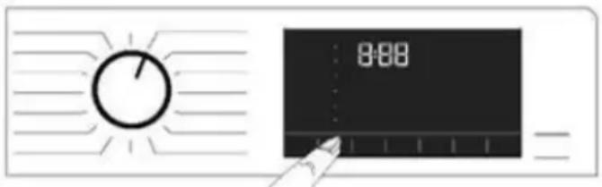BEKO WSRE 7636 XCBW - Выбор скорости отжима - 1