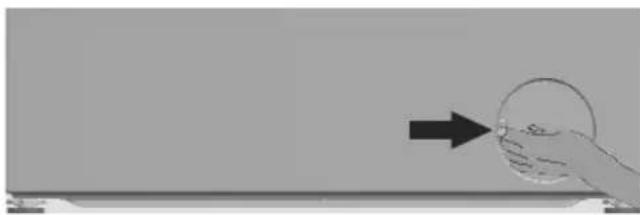 BEKO WSRE 7636 XCBW - Слив воды в моделях, не оснащенных шлангом аварийного слива: - 1