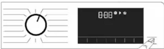 BEKO WSRE 7636 XCBW - Запуск программы - 2