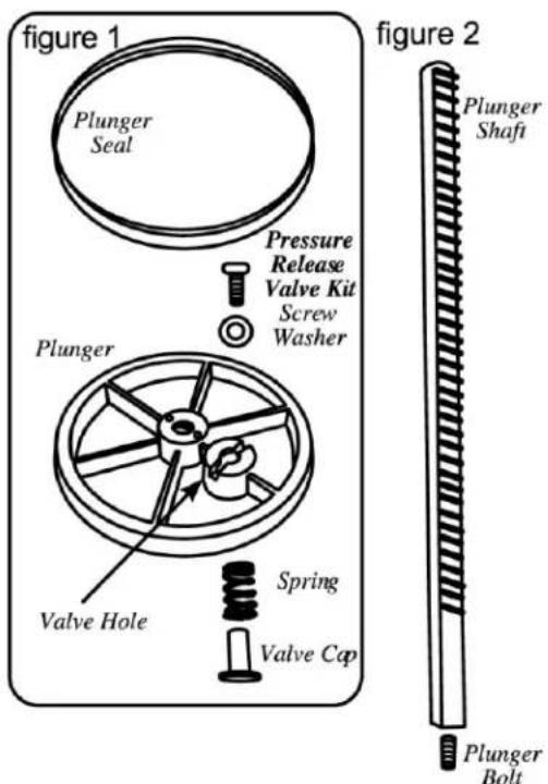 Avantco 177SS7V - STUFFER ASSEMBLY - 1
