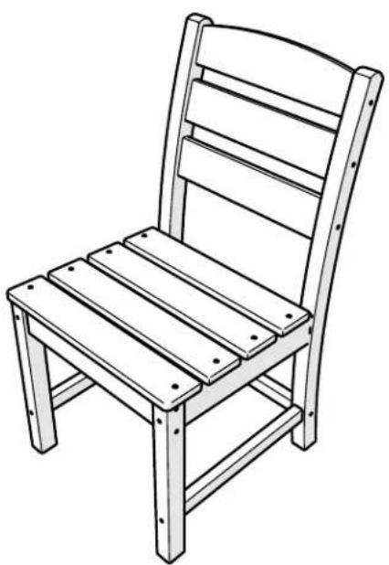 POLYWOOD 4413X - POLYWOOD - 1