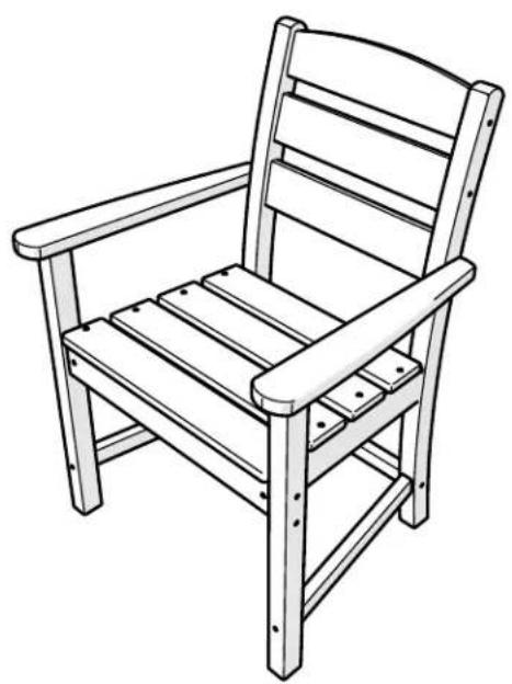 POLYWOOD 4413X - POLYWOOD - 1