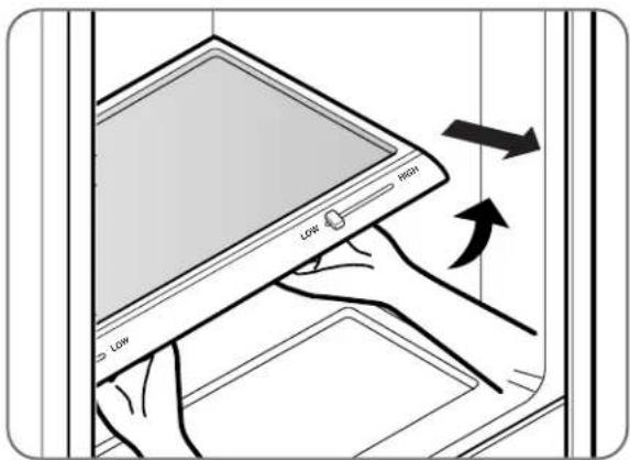 LG LFX28977SW - REMOVING AND REPLACING COMPONENTS (CONT.) - 1