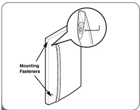 LG LFX28977SW - HANDLE REINSTALLATION - 1