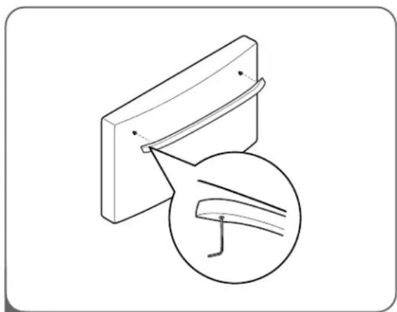 LG LFX28977SW - HANDLE REINSTALLATION - 2