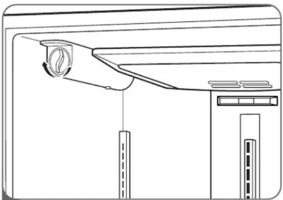 LG LFX28977SW - REPLACING THE WATER FILTER - 3