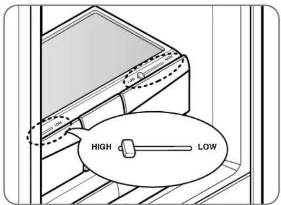 LG LFX28977SW - REMOVING AND REPLACING COMPONENTS (CONT.) - 1