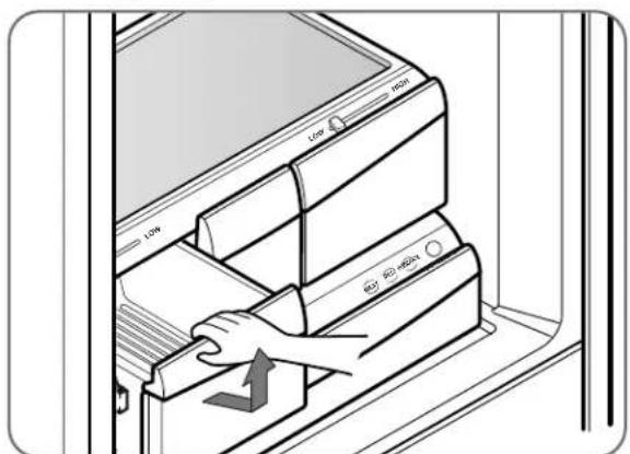 LG LFX28977SW - REMOVING AND REPLACING COMPONENTS (CONT.) - 2