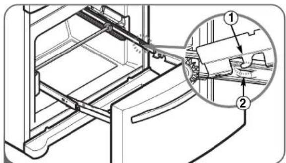 LG LFX28977SW - Risk of Child Entrapment - 2