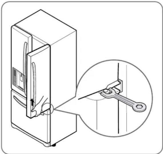 LG LFX28977SW - DOOR ALIGNMENT - 1