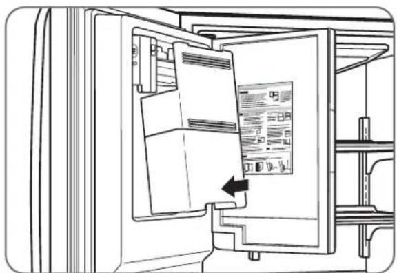 LG LFX28977SW - CAUTION - 3
