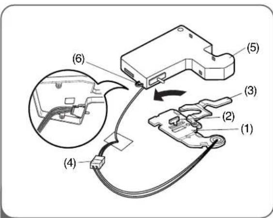 LG LFX28977SW - DOOR REINSTALLATION - 2
