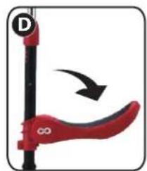 SereneLife Infinity 3 SLKSGR - SEAT ASSEMBLY - 4