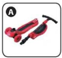 SereneLife Infinity 3 SLKSGR - SEAT ASSEMBLY - 1