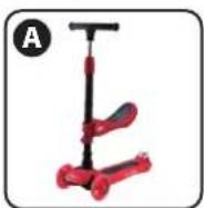 SereneLife Infinity 3 SLKS41 - SEAT DISASSEMBLY - SECOND METHOD - 1