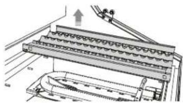 Fisher & Paykel BE1-36RCI-L - Radiant Tray Assembly - 11