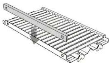 Fisher & Paykel BE1-36RCI-L - Radiant Tray Assembly - 9
