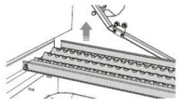 Fisher & Paykel BE1-36RCI-L - Radiant Tray Assembly - 1