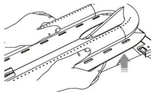 Fisher & Paykel BE1-36RCI-L - Removing the U-burners for cleaning - 2