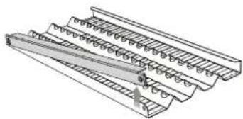 Fisher & Paykel BE1-36RCI-L - Radiant Tray Assembly - 3