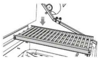 Fisher & Paykel BE1-36RCI-L - Radiant Tray Assembly - 6