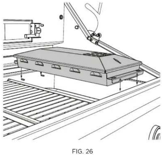 Fisher & Paykel BE1-36RCI-L - Adjusting the charcoal insert - 1
