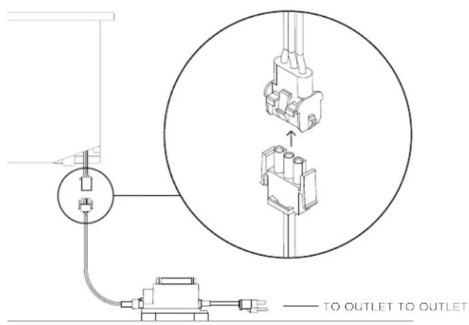 Fisher & Paykel BE1-36RCI-L - Linking 2-pin connector models - 1