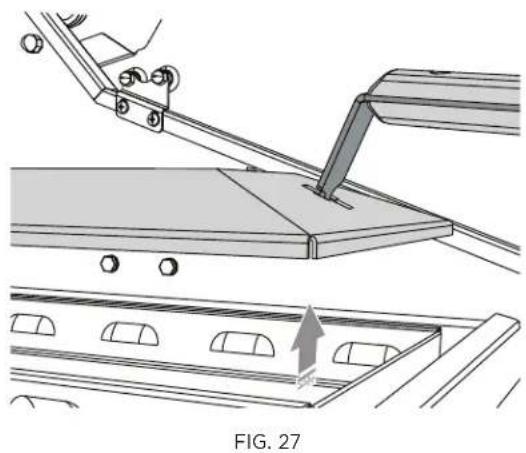 Fisher & Paykel BE1-36RCI-L - Adjusting the charcoal insert - 2