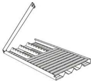 Fisher & Paykel BE1-36RCI-L - Radiant Tray Assembly - 4